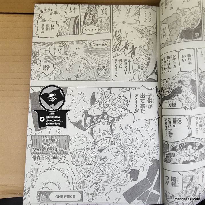 One Piece Scan Raw Le R Ve De Luffy Animeactua