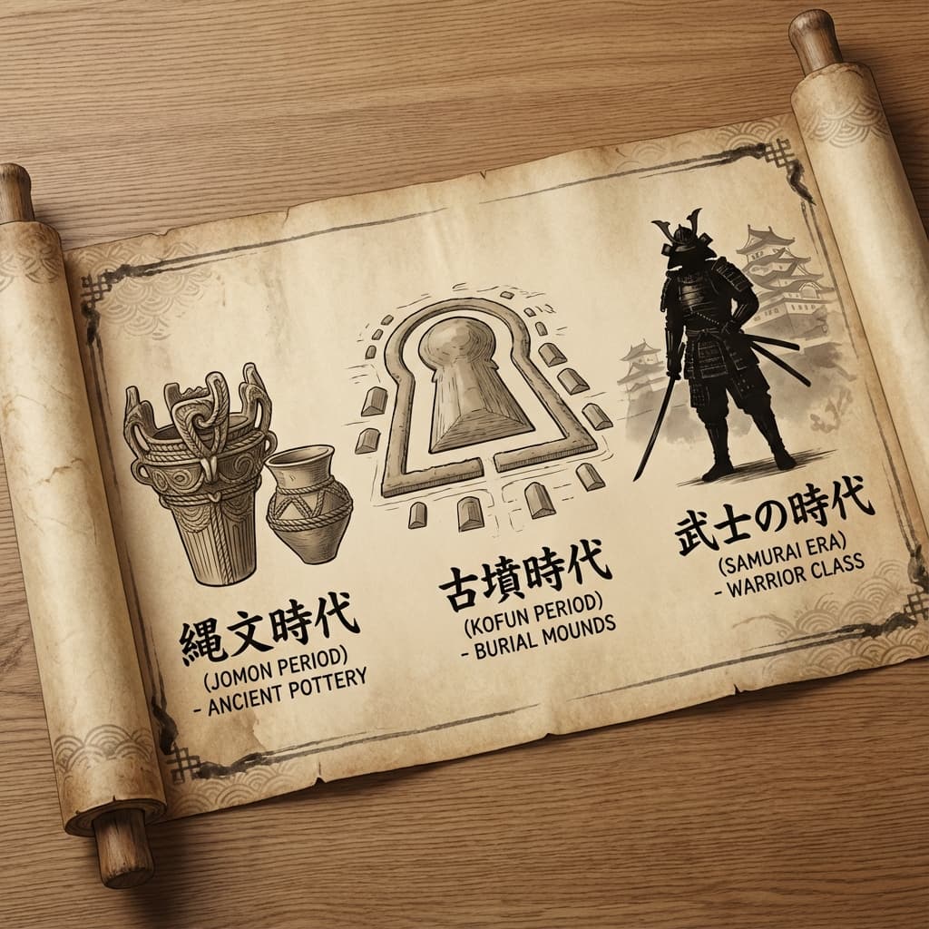 How Old is Japanese Culture? Tracing the Origins