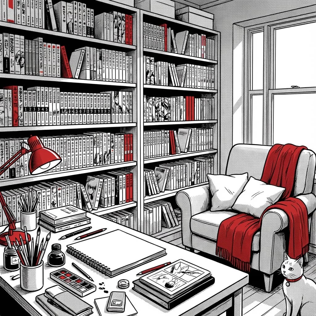 Best Romance Manga: Love is in the Ink