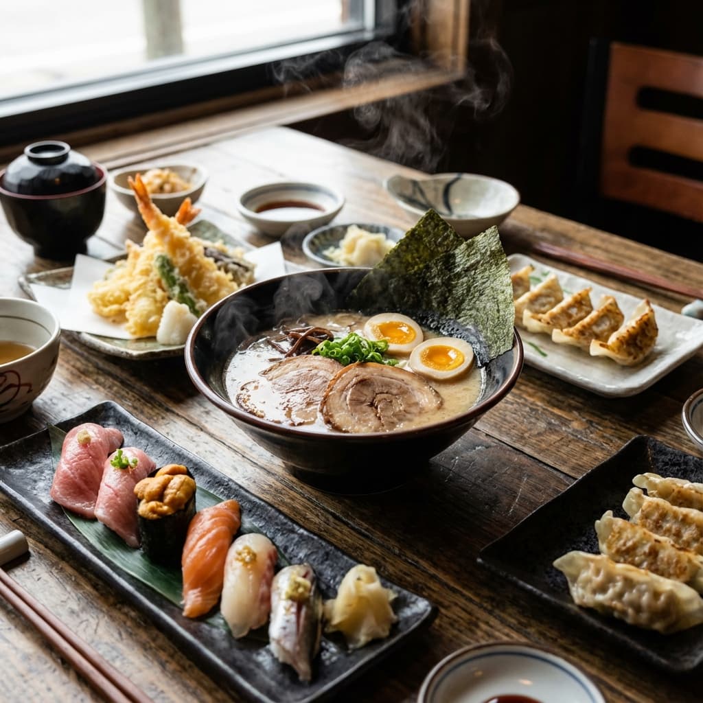 Must-Eat Japan: Sushi, Ramen & Wagyu