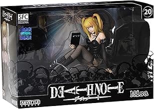 ABYSTYLE Studio Death Note Misa SFC Collectible PVC Figure Statue Anime Manga Figurine Home Room Off