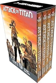 Attack on Titan Season 1 Part 1 Manga Box Set (Attack on Titan Manga Box Sets)