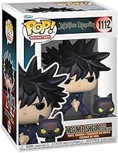 Funko Pop &amp; Buddy: Jujutsu Kaisen - Megumi Fushiguro with Dogs - Collectable Vinyl Figure - Gift