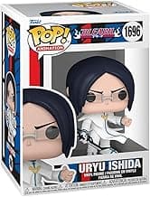 Funko POP Animation: Bleach - Uryu Ishida - 1/6 Odds for Rare Chase Variant - Bleach - Collectable V
