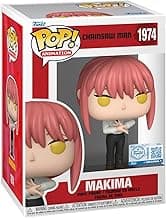 Funko Pop! Animation: Chainsaw Man - Makima - Collectable Vinyl Figure - Gift Idea - Official Mercha
