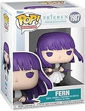 Funko Pop! Animation: Frieren Beyond Journeys End - Fern - Collectable Vinyl Figure - Gift Idea - Of