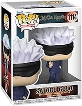 Funko Pop Animation: Jujutsu Kaisen - Satoru Gojo - Collectable Vinyl Figure - Gift Idea - Official 