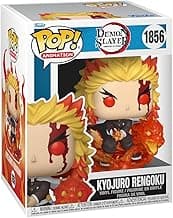 Funko Pop Premium: Demon Slayer - Rengoku 9th Form - Collectable Vinyl Figure - Gift Idea - Official