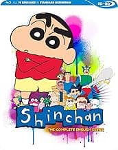 Shin Chan Complete English Series SDBD