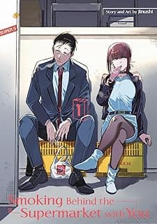 Smoking Behind the Supermarket with You 01