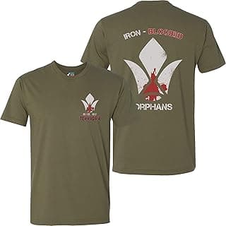 Calibear Prints Tekkadan Iron Blooded Orphans Anime Graphic Art T-Shirt