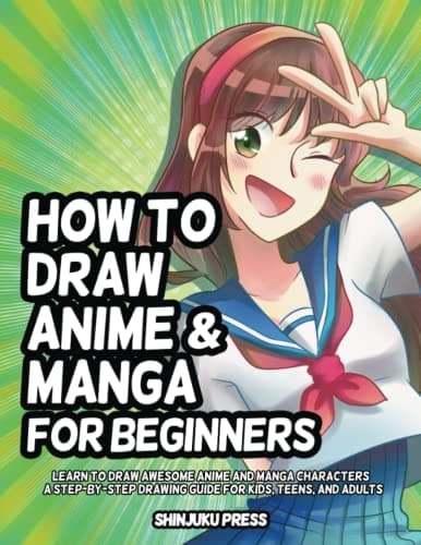 Anime Manga Beginners Step Step