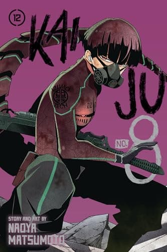 Kaiju No. 8, Vol. 8