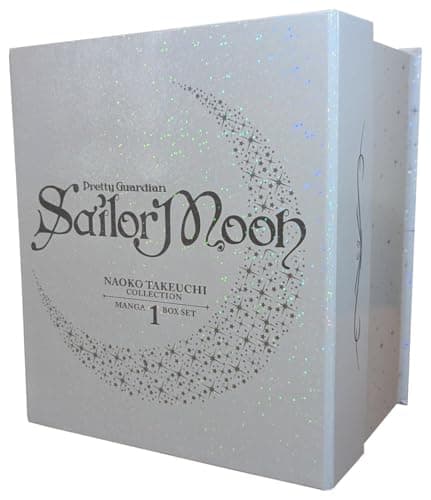 Sailor Moon Manga Box Set Vol.1-6 (Naoko Takeuchi Collection)
