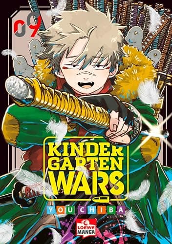 Kindergarten WARS Ex Profikillerin KindergäRtnerin Action Comedy Manga Ebook