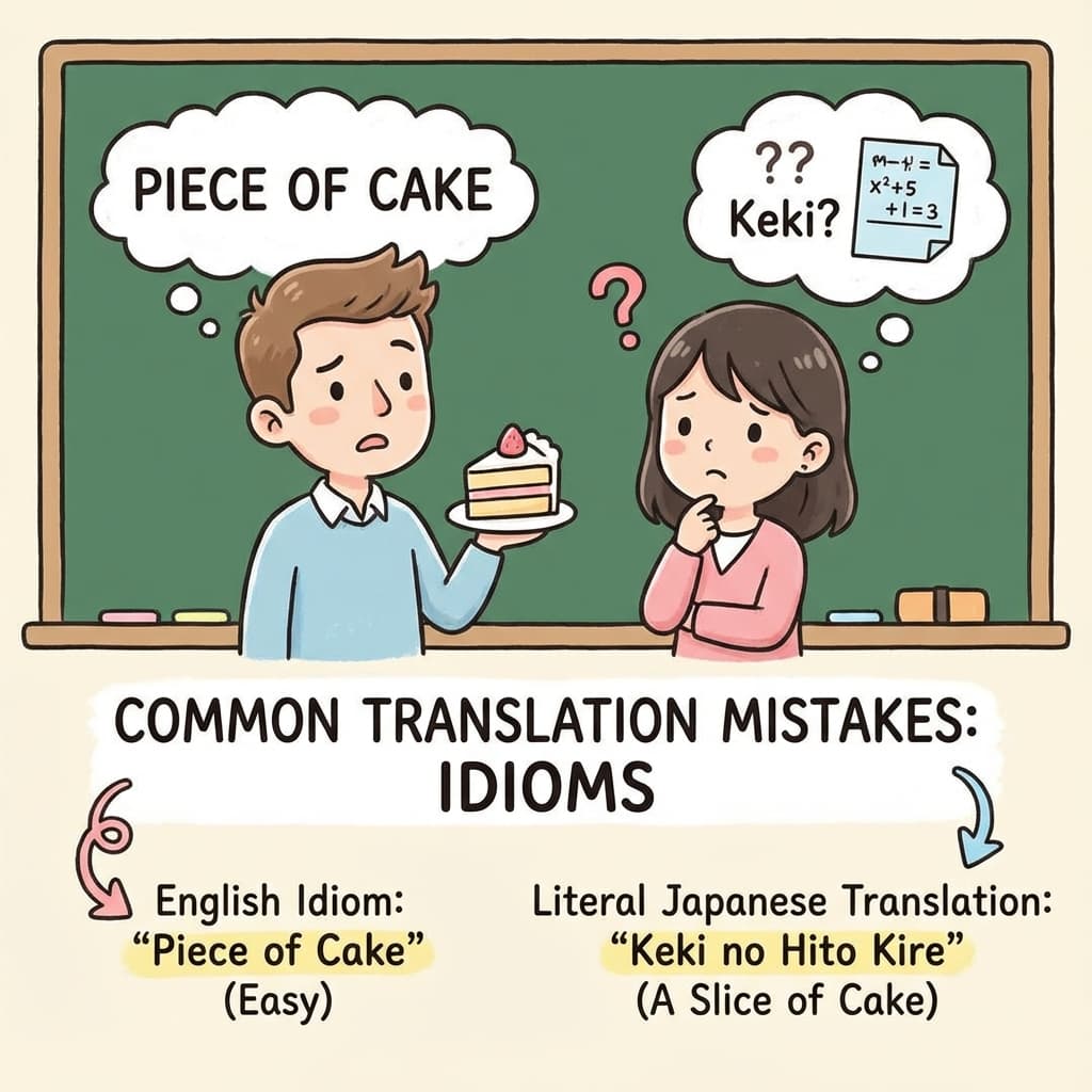 English to Japanese: Common Mistakes to Avoid and How to Sound Natural