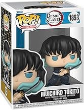 Funko Pop Animation: Demon Slayer - Muichiro - (Attack) - 1/6 Odds for Rare Chase Variant - Collecta