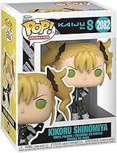Funko Pop! Animation: Kaiju No.8 - Kikoru Shinomiya - Collectable Vinyl Figure - Gift Idea - Officia