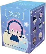 KILA MILA Anime Allien Stage Plush Keychain, Officially Mizi Sua Till Ivan Luka Blind Box Mini Plush