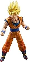 TAMASHII NATIONS - Dragon Ball Z - Super Saiyan Son Goku (The Games Begin) S.H.Figuarts Action Figur