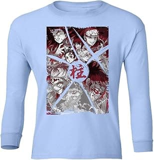 Slayers Anime Manga Demon Characters Youth Long Sleeve T-Shirt