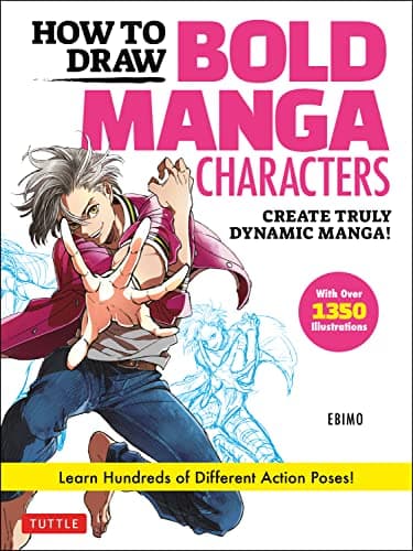How to Draw Bold Manga Characters: Create Truly Dynamic Manga!