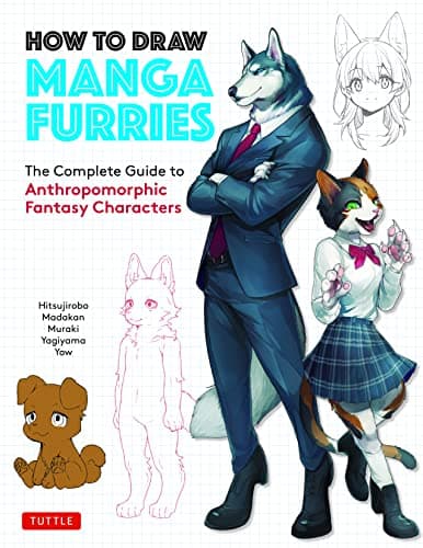 How to Draw Manga Furries: The Complete Guide to Anthropomorphic Characters