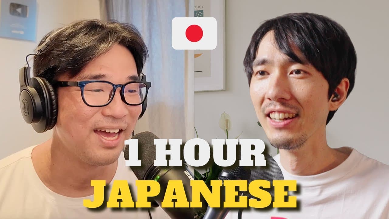 Daily Japanese Conversation Practice