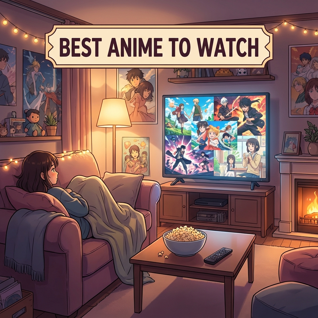Best Anime to Watch Right Now