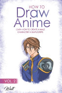 Cover of How to Draw Anime Vol 2