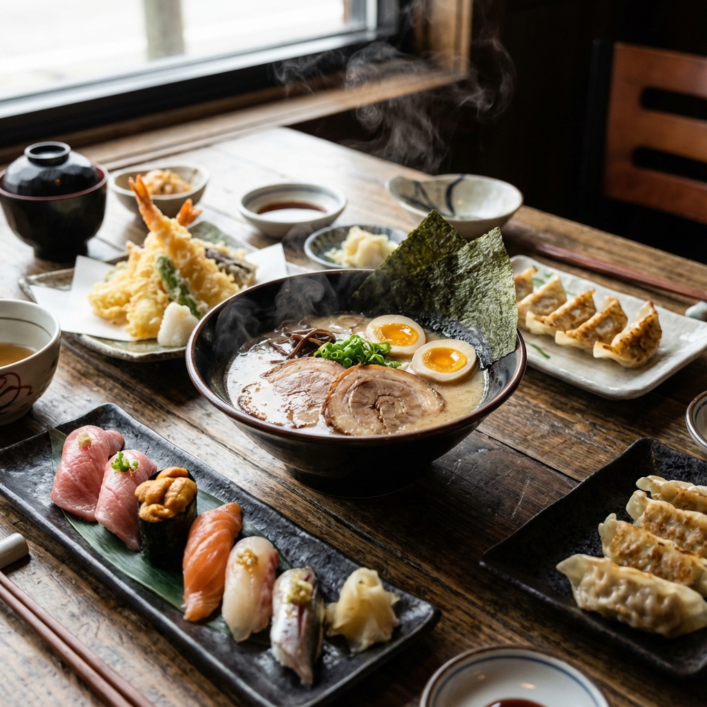 Must-Eat Japan: Sushi, Ramen & Wagyu