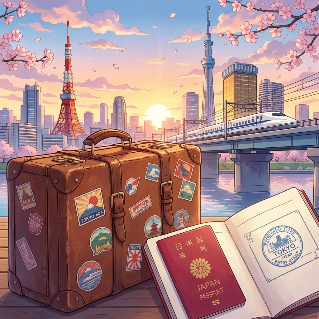 The Ultimate Guide to Moving & Studying in Japan