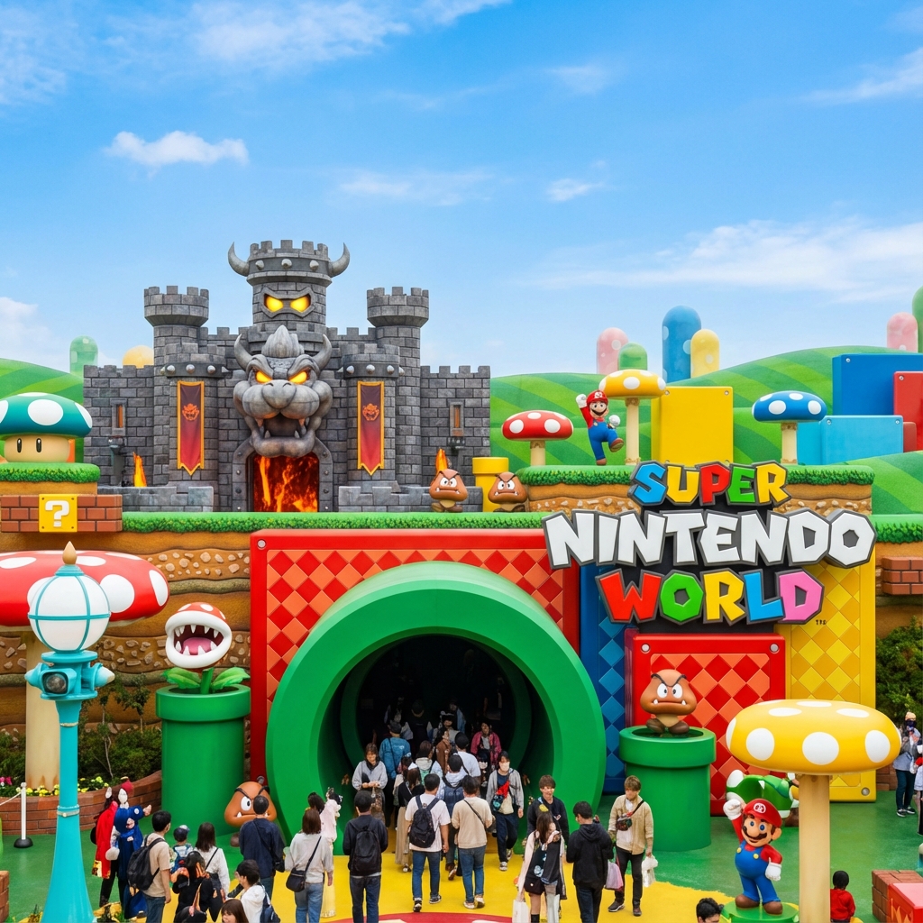 Super Nintendo World & USJ Guide