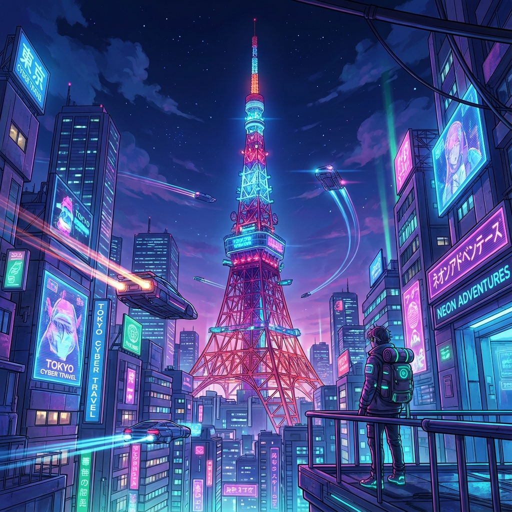 Tokyo Travel Guide: Beyond the Tourist Spots