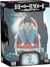 ABYSTYLE Studio Death Note Detective L SFC Collectible PVC Figure 5.5" Tall Statue Anime Manga Figur