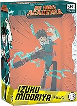 ABYSTYLE Studio My Hero Academia Deku One for All SFC Collectible PVC Figure 6.5" Tall Statue MHA An