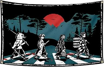 Anime Tapestry 3x5Feet Funny Flag Banner Wall Hanging Wall Décor for Dorm Bedroom Home Décor