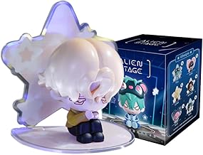 Bahomu Anime Blind Box, Cute Alien Stage Series Anime Blind Box Figure, Kawaii Collectable PVC Figur