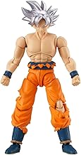 Bandai Namco - Dragon Ball Super - Goku Ultra Instinct, Dragon Ball Evolve 5" Action Figure