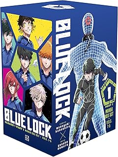 Blue Lock Season 1 Part 1 Manga Box Set (Blue Lock Manga Box Set)