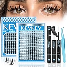 Fairy Lash Clusters Kit Manga Lash Extension Kit Invisible Band Anime Spiky Lash Clusters Eyelash Cl