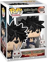 Funko Pop&Buddy: JJK - Megumi - (Rabbit) - Jujutsu Kaisen - Collectable Vinyl Figure - Gift Idea