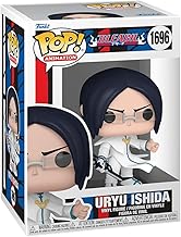 Funko POP Animation: Bleach - Uryu Ishida - 1/6 Odds for Rare Chase Variant - Bleach - Collectable V