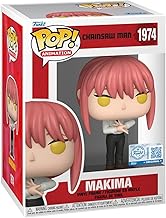 Funko Pop! Animation: Chainsaw Man - Makima - Collectable Vinyl Figure - Gift Idea - Official Mercha