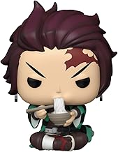 Funko POP! Animation: Demon Slayer - Tanjiro with Noodles - Collectable Vinyl Figure - Gift Idea - O
