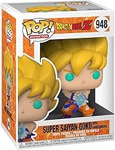 Funko Pop Animation: Dragon Ball Z - SS Goku with Kamehameha Wave Multicolor, 3.75 Inches - Collecta