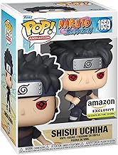 Funko POP! Animation: Naruto - Shisui Uchiha with Kunai - Glow in The Dark - Collectable Vinyl Figur