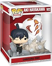 Funko Pop! Moment: Chainsaw Man - AKI Hayakawa - (Fox Devil) - Collectable Vinyl Figure - Gift Idea