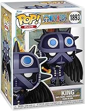 Funko Pop Plus: One Piece - King - Collectable Vinyl Figure - Gift Idea - Official Merchandise - Toy