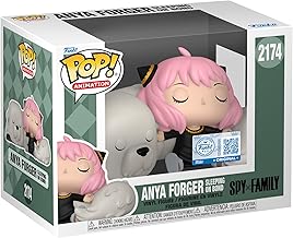 Funko Pop! Premium: SPY x Family - Anya Forger Sleeping on Bond - Amazon Exclusive - Collectable Vin